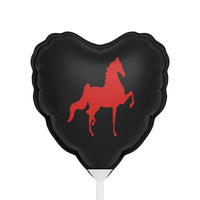Saddlebred Balloon Black & Red