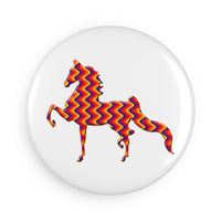 Saddlebred Magnet, Round (1 & 10 pcs)