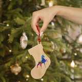 Saddlebred Wooden Christmas Ornaments