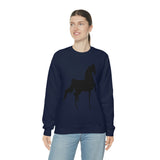 Saddlebred Print Unisex Heavy Blend™ Crewneck Sweatshirt