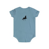 Saddlebred Infant Rip Snap Tee - AdeleEmbroidery