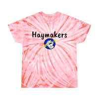 Haskell Haymakers Tie-Dye Tee, Cyclone