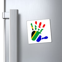 SA Hand Flag Magnets