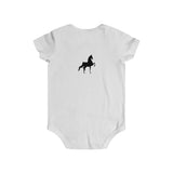 Saddlebred Infant Rip Snap Tee - AdeleEmbroidery