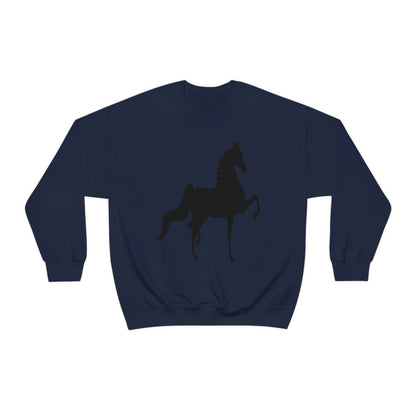 Saddlebred Print Unisex Heavy Blend™ Crewneck Sweatshirt