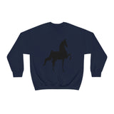 Saddlebred Print Unisex Heavy Blend™ Crewneck Sweatshirt