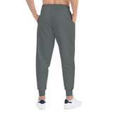 Saddlebred Print Athletic Joggers (AOP) Grey