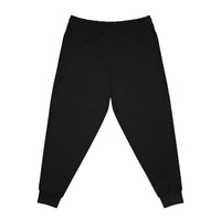 Saddlebred Print Athletic Joggers (AOP) Black