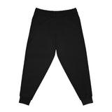 Saddlebred Print Athletic Joggers (AOP) Black