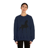 Saddlebred Print Unisex Heavy Blend™ Crewneck Sweatshirt