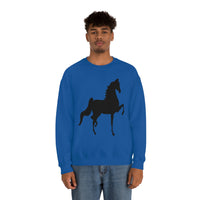 Saddlebred Print Unisex Heavy Blend™ Crewneck Sweatshirt