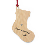 Saddlebred Wooden Christmas Ornaments