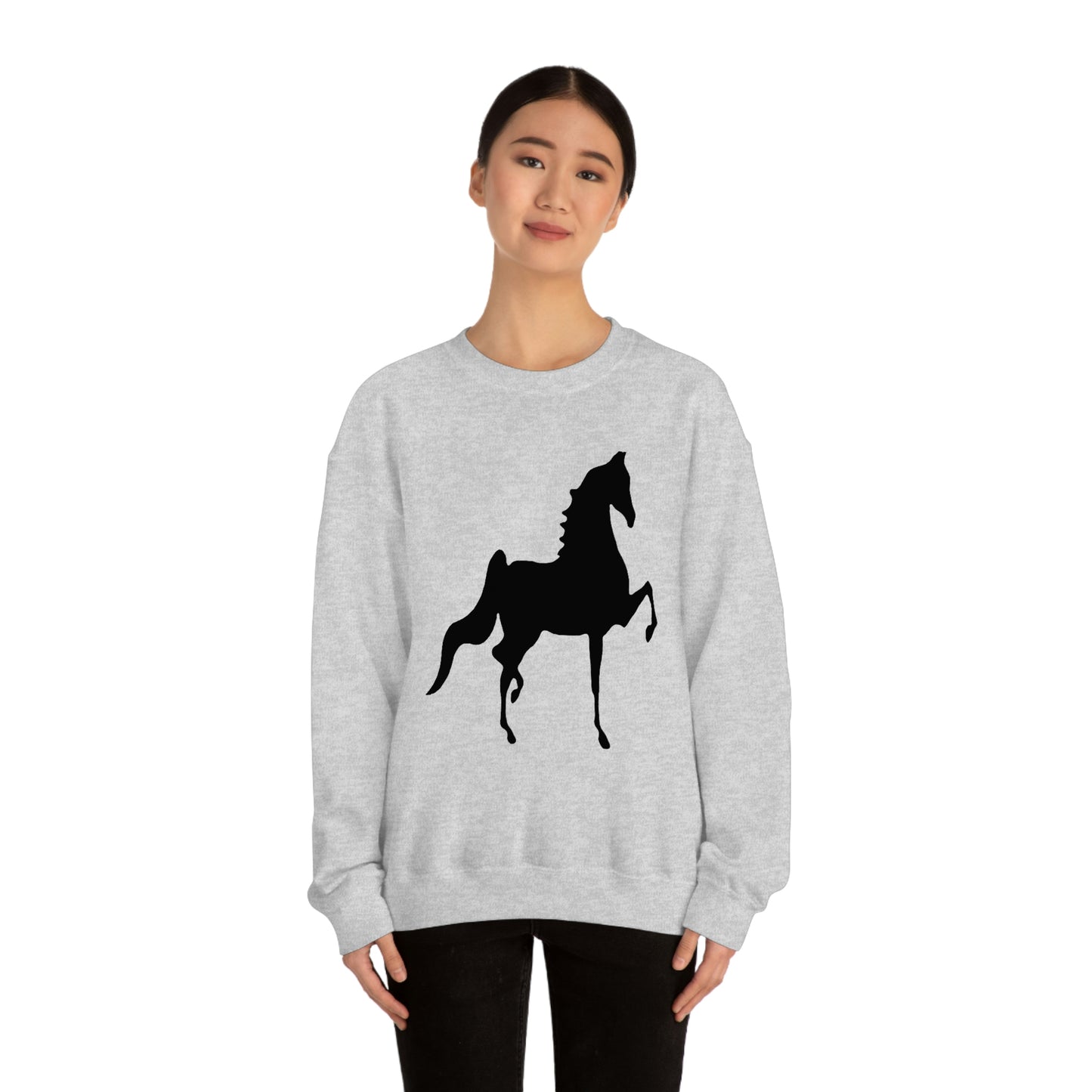 Saddlebred Print Unisex Heavy Blend™ Crewneck Sweatshirt