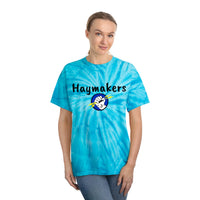 Haskell Haymakers Tie-Dye Tee, Cyclone