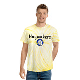 Haskell Haymakers Tie-Dye Tee, Cyclone