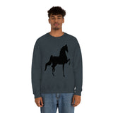 Saddlebred Print Unisex Heavy Blend™ Crewneck Sweatshirt