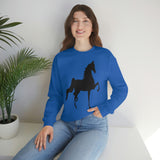 Saddlebred Print Unisex Heavy Blend™ Crewneck Sweatshirt