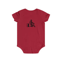 Barrel Racer Infant Rip Snap Tee - AdeleEmbroidery