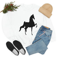 Saddlebred Print Unisex Heavy Blend™ Crewneck Sweatshirt