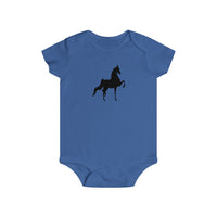 Saddlebred Infant Rip Snap Tee - AdeleEmbroidery