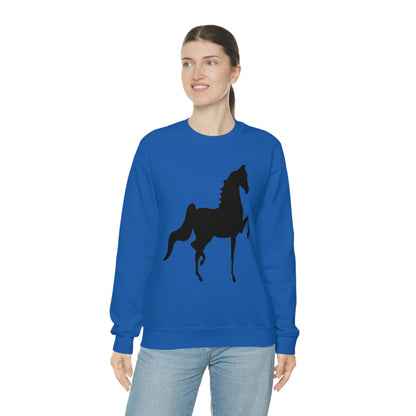 Saddlebred Print Unisex Heavy Blend™ Crewneck Sweatshirt