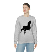 Saddlebred Print Unisex Heavy Blend™ Crewneck Sweatshirt