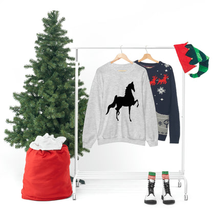 Saddlebred Print Unisex Heavy Blend™ Crewneck Sweatshirt