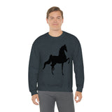 Saddlebred Print Unisex Heavy Blend™ Crewneck Sweatshirt