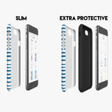 Custom iPhone 11 Slim Case - AdeleEmbroidery