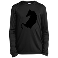 YST350LS Youth Long Sleeve Performance Tee