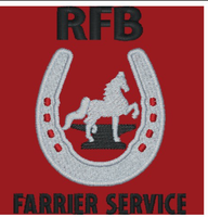 RFB Embroidered Logo