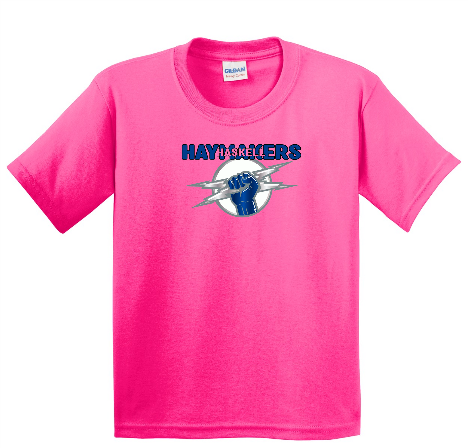 Football Haymaker T-Shirt - AdeleEmbroidery