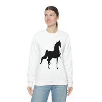 Saddlebred Print Unisex Heavy Blend™ Crewneck Sweatshirt