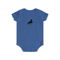 Saddlebred Infant Rip Snap Tee - AdeleEmbroidery