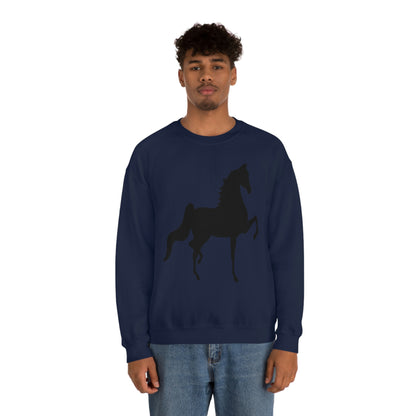 Saddlebred Print Unisex Heavy Blend™ Crewneck Sweatshirt