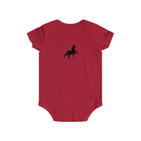 Saddlebred Infant Rip Snap Tee - AdeleEmbroidery