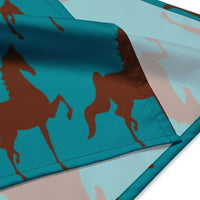 Saddlebred All-over print bandana