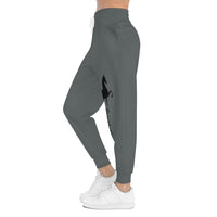 Saddlebred Print Athletic Joggers (AOP) Grey