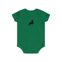 Saddlebred Infant Rip Snap Tee - AdeleEmbroidery