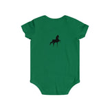 Saddlebred Infant Rip Snap Tee - AdeleEmbroidery