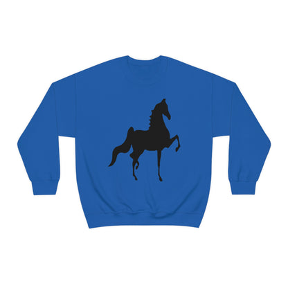 Saddlebred Print Unisex Heavy Blend™ Crewneck Sweatshirt