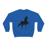 Saddlebred Print Unisex Heavy Blend™ Crewneck Sweatshirt