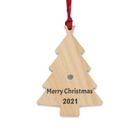 Saddlebred Wooden Christmas Ornaments