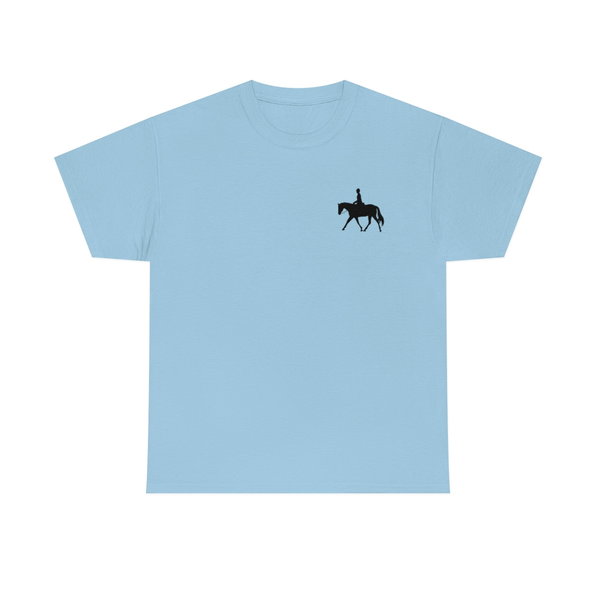 English Rider Print Unisex Heavy Cotton Tee