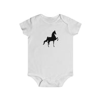 Saddlebred Infant Rip Snap Tee - AdeleEmbroidery