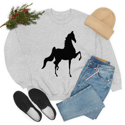 Saddlebred Print Unisex Heavy Blend™ Crewneck Sweatshirt