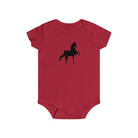 Saddlebred Infant Rip Snap Tee - AdeleEmbroidery