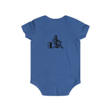 Barrel Racer Infant Rip Snap Tee - AdeleEmbroidery