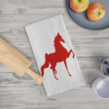 Saddlebred Print Tea Towel