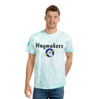 Haskell Haymakers Tie-Dye Tee, Cyclone